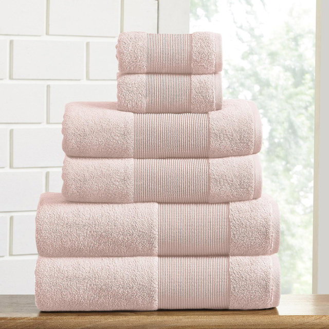 Modern Threads, Air Cloud 6-Piece Luxury Towel Set