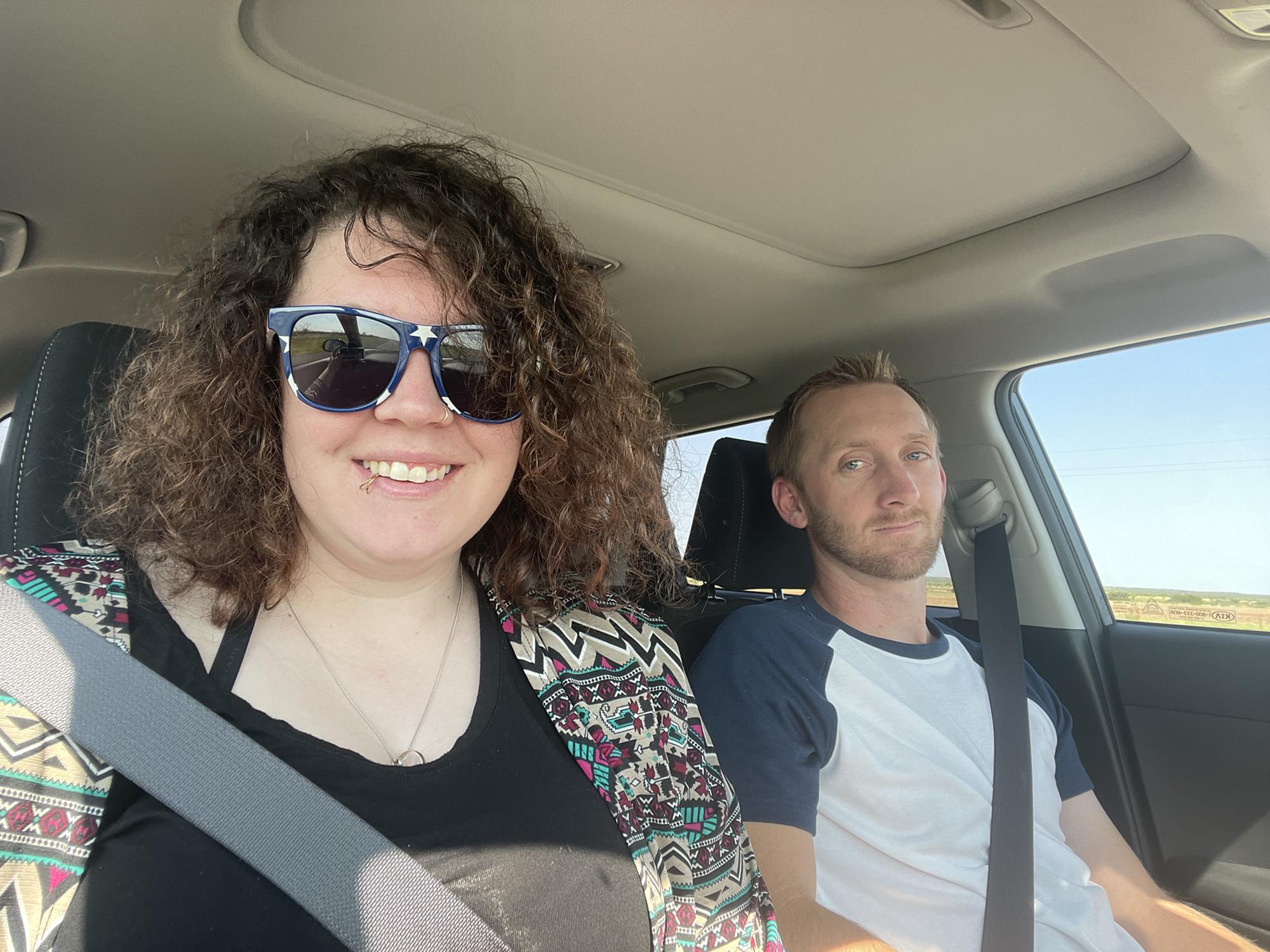 On our way to Oklahoma