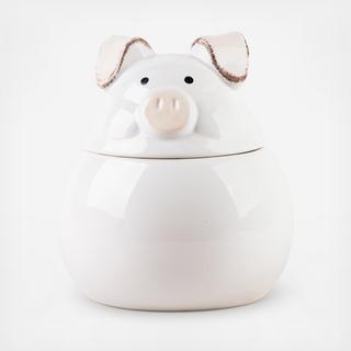 Floppy Ear Pig Canister