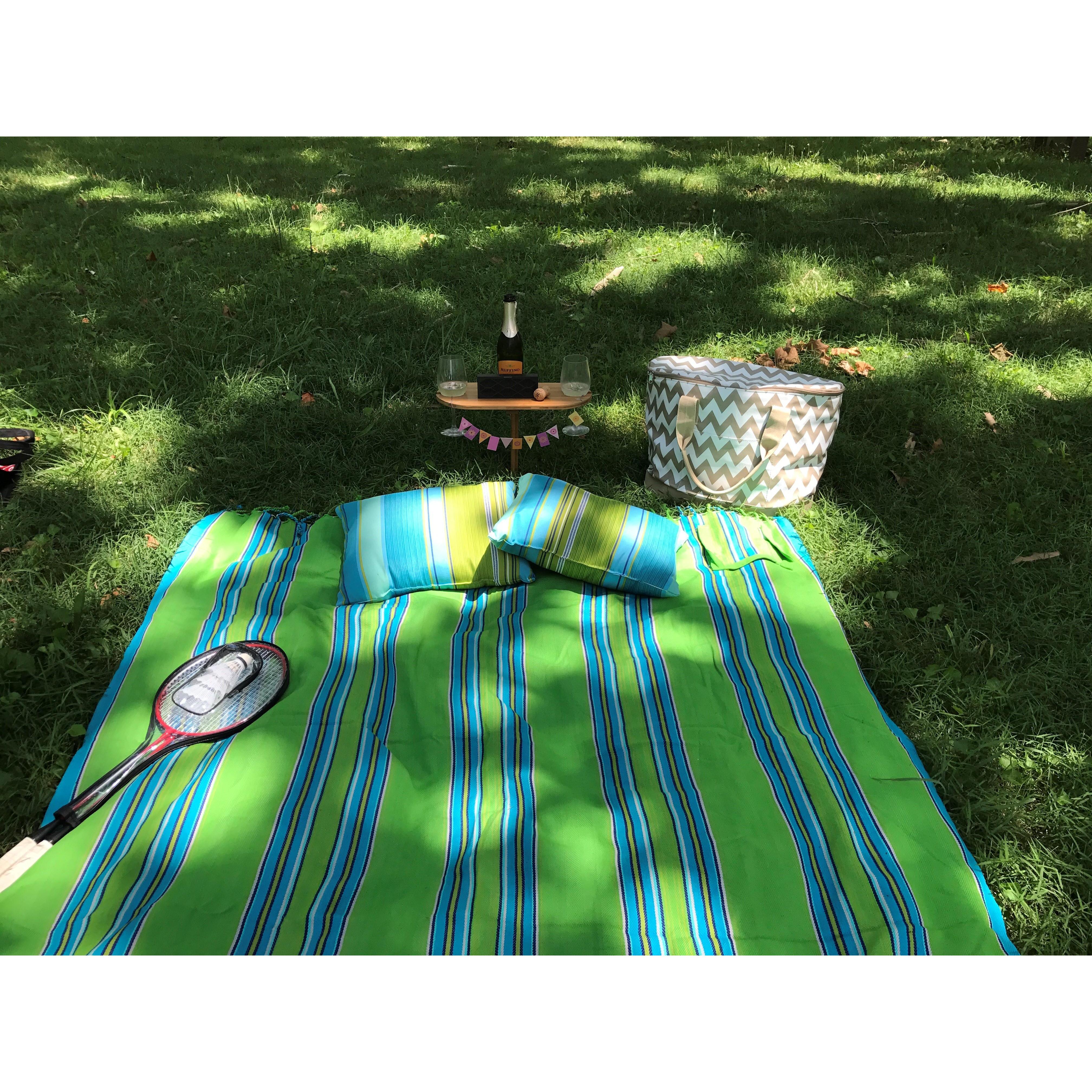 Every year on Emily's birthday, Nathan plans a beautiful picnic on the Scioto river