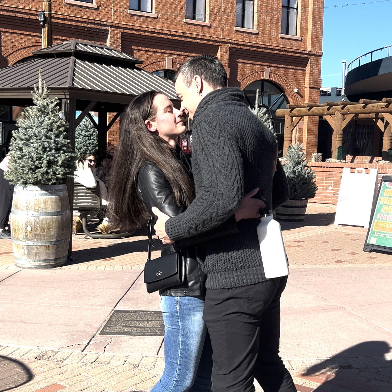 Ian proposed in December, 2025