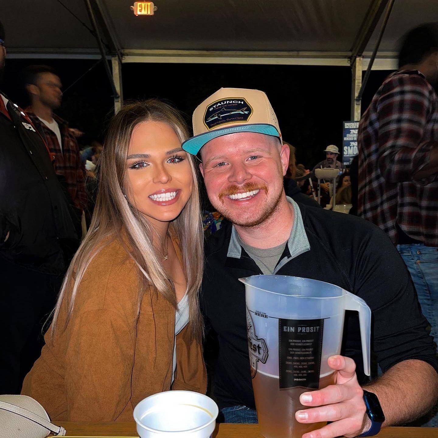Our first Wurstfest together!