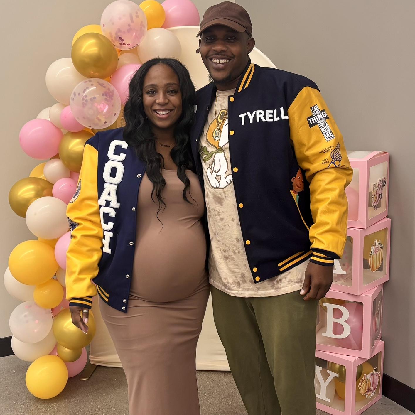 Tylani babyshower