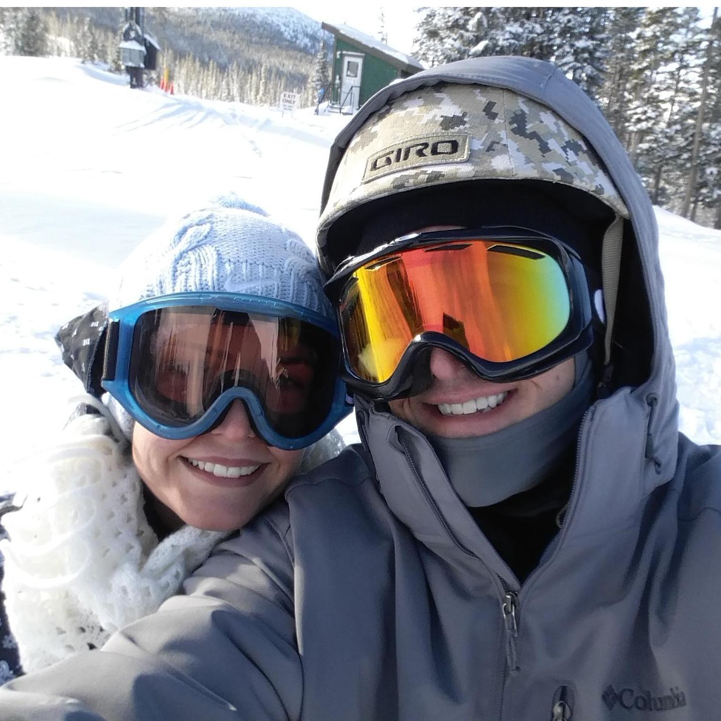 Snowboarding at Winter Park