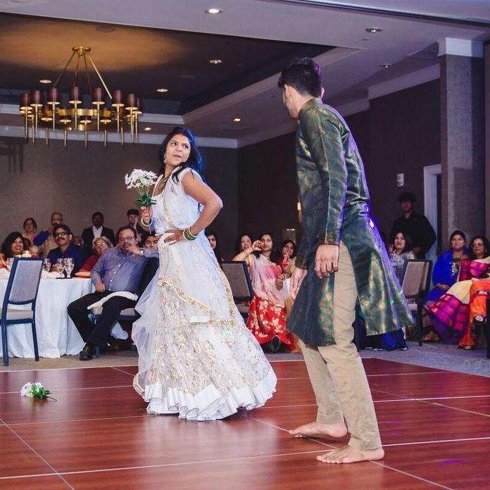 Dancing for Shruthi & Ajeet's Sangeet- 06/23/18