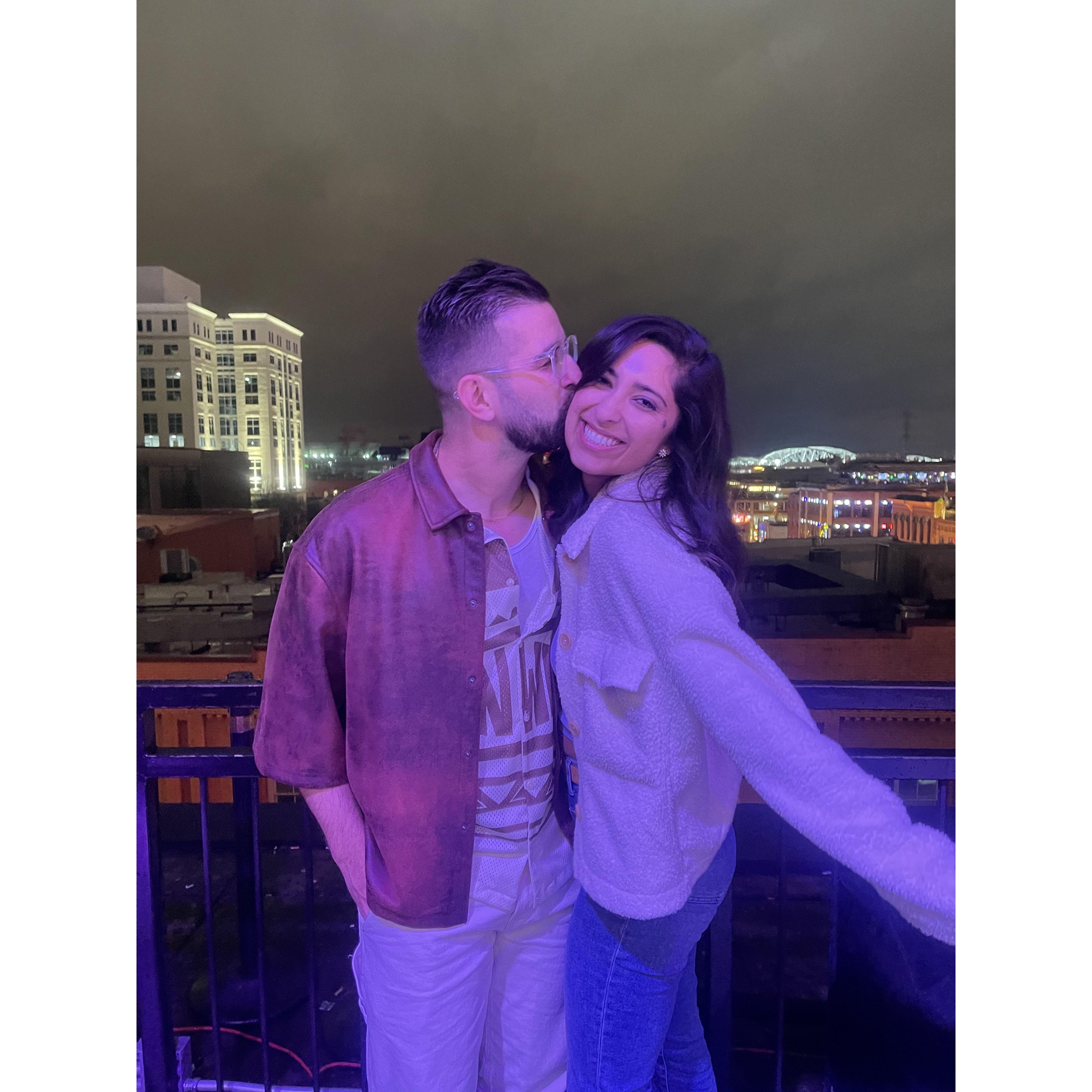 In Nashville we share three special words, "I love you!"