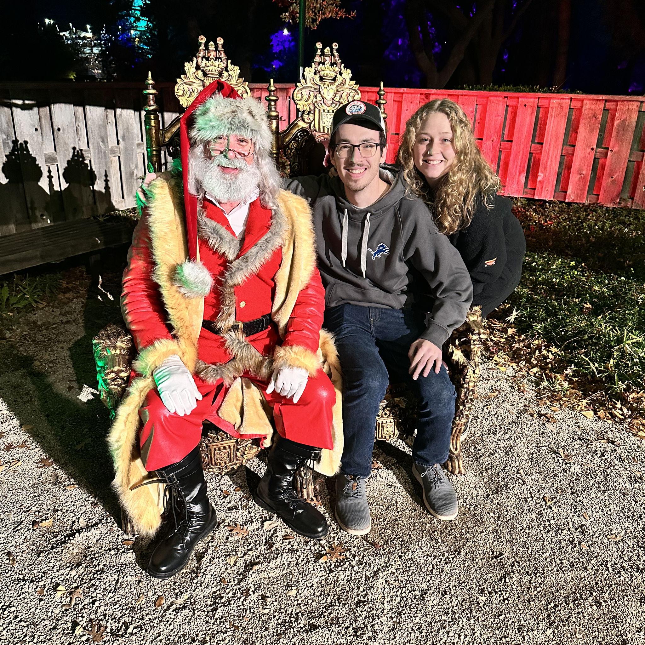 12/16/2023 - Meeting Santa together!