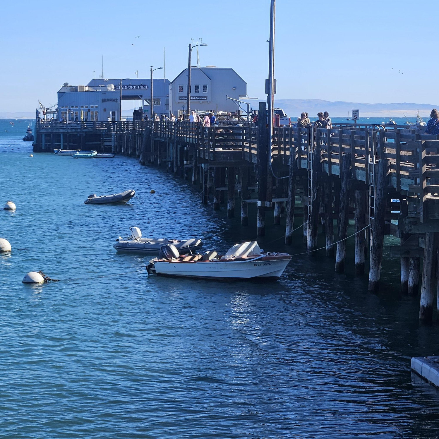 10/12 Harford Pier