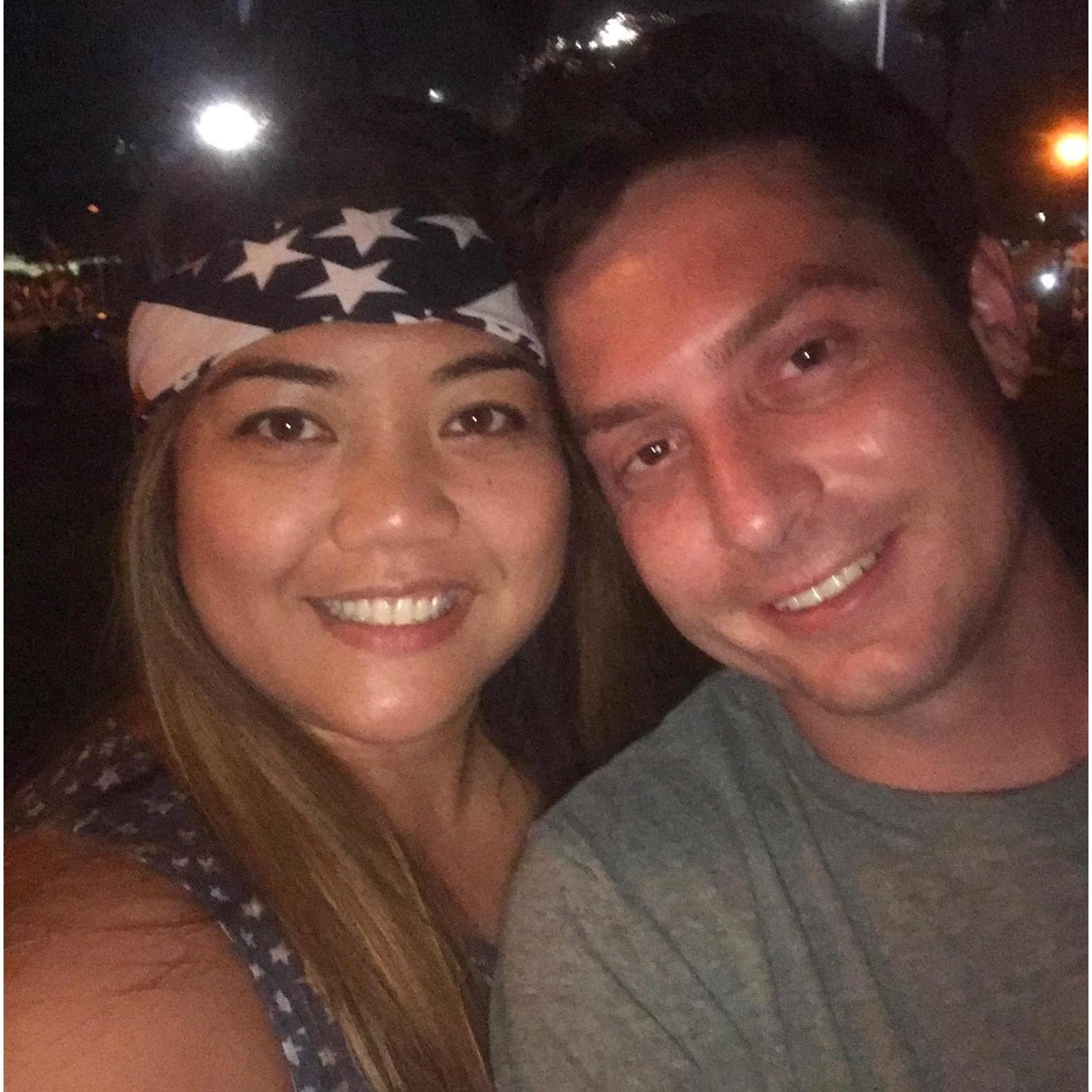 First Date...July 4th, 2017...per Eliza :)