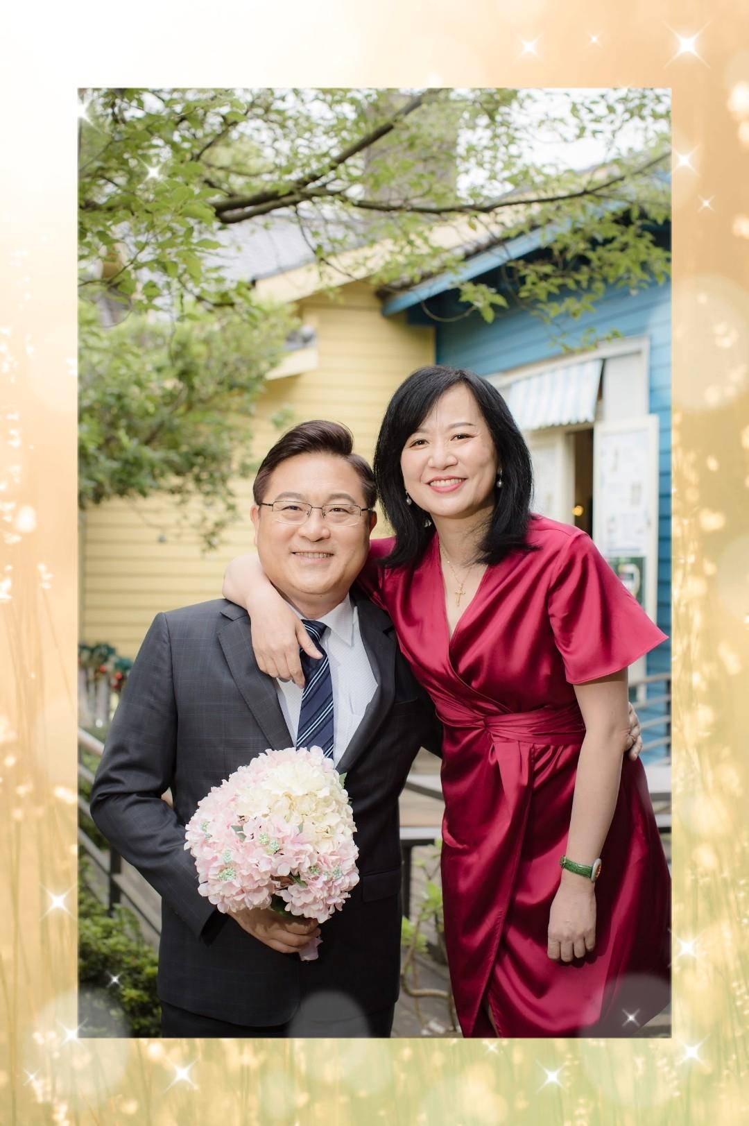 The Wedding Website of Kuo-Wei Chang and Stephanie Teng