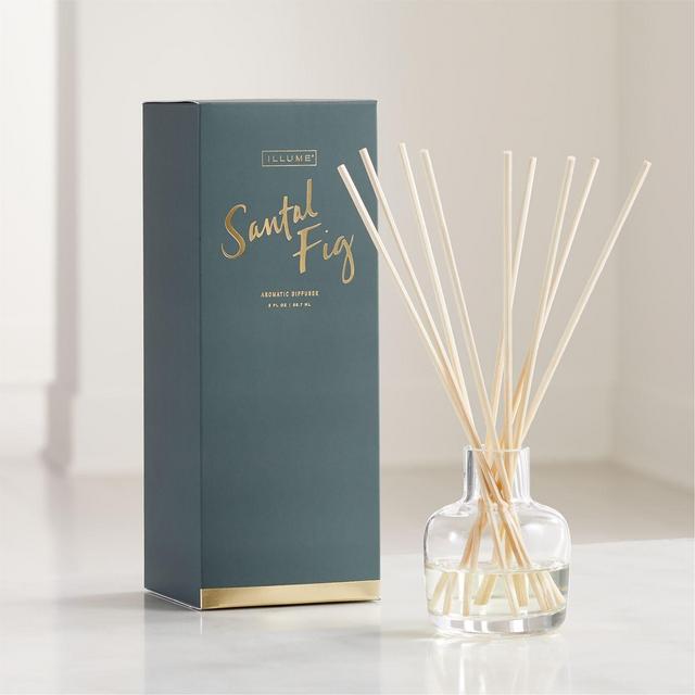 Illume Santal Fig Reed Diffuser