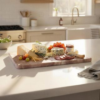 Rectangular Marble Cutting & Cheese Board