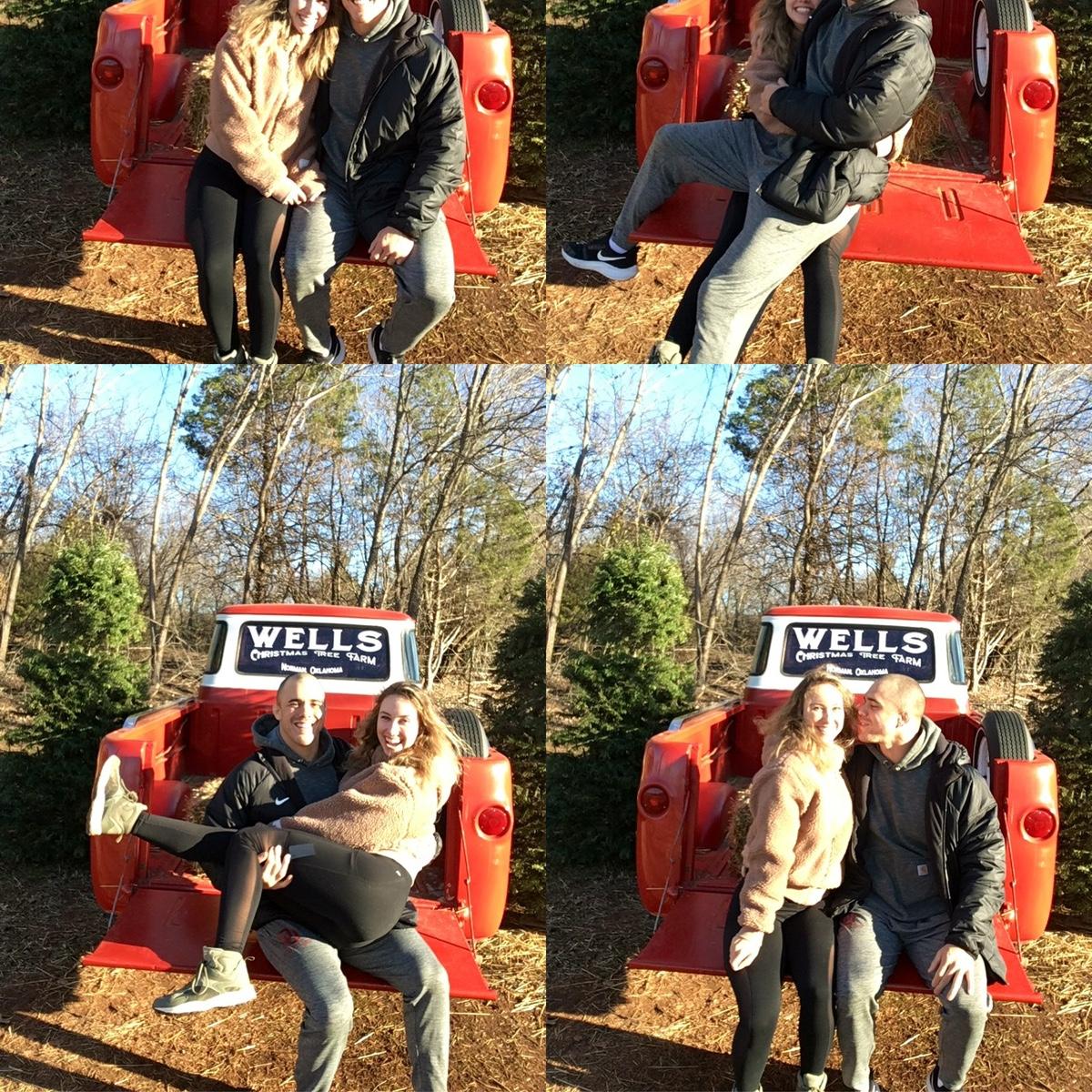 Picking the Christmas Tree 2022