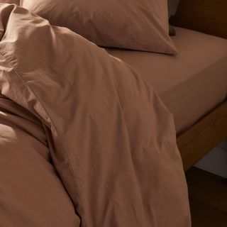 Brushed Cotton Fitted Sheet