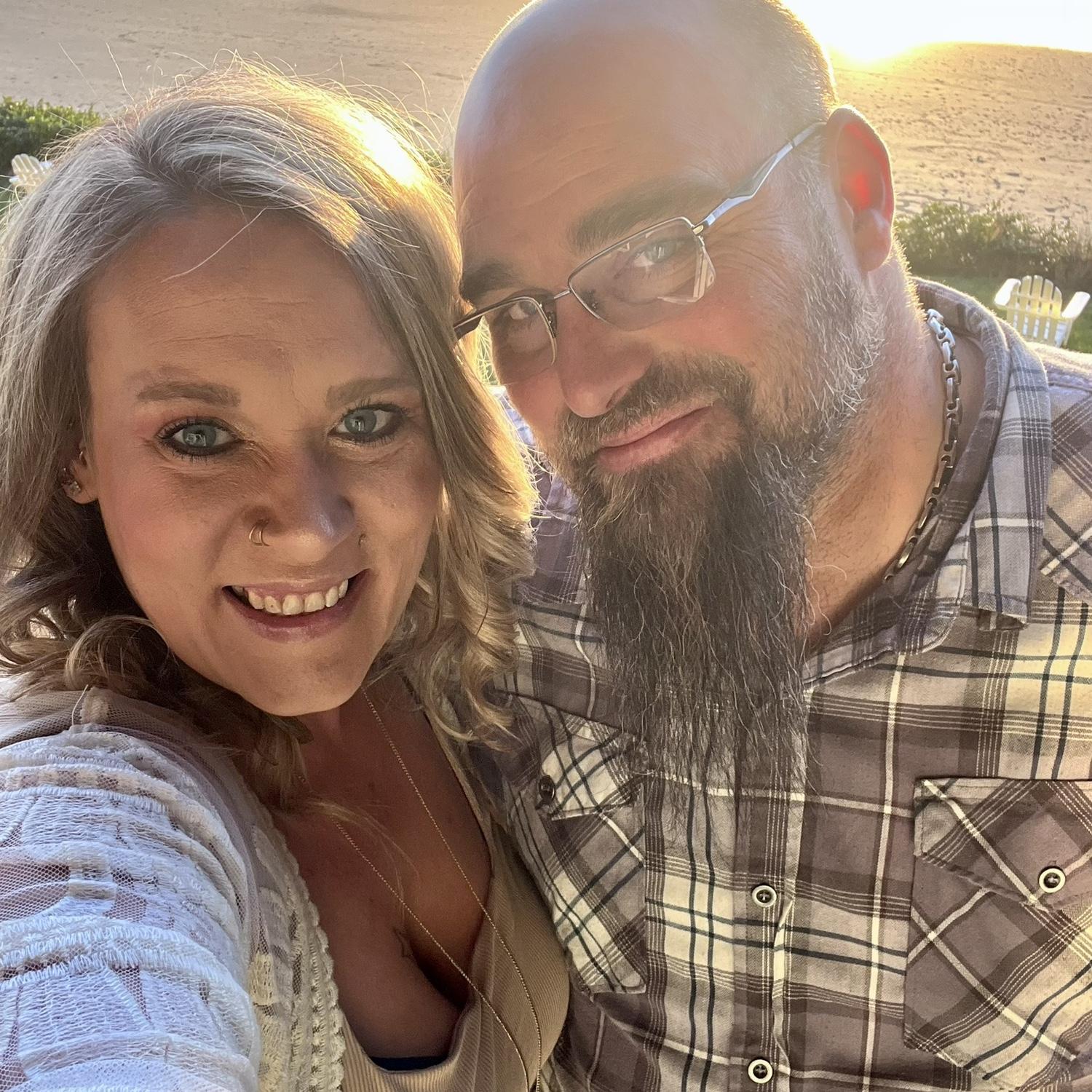 Our most recent beach date