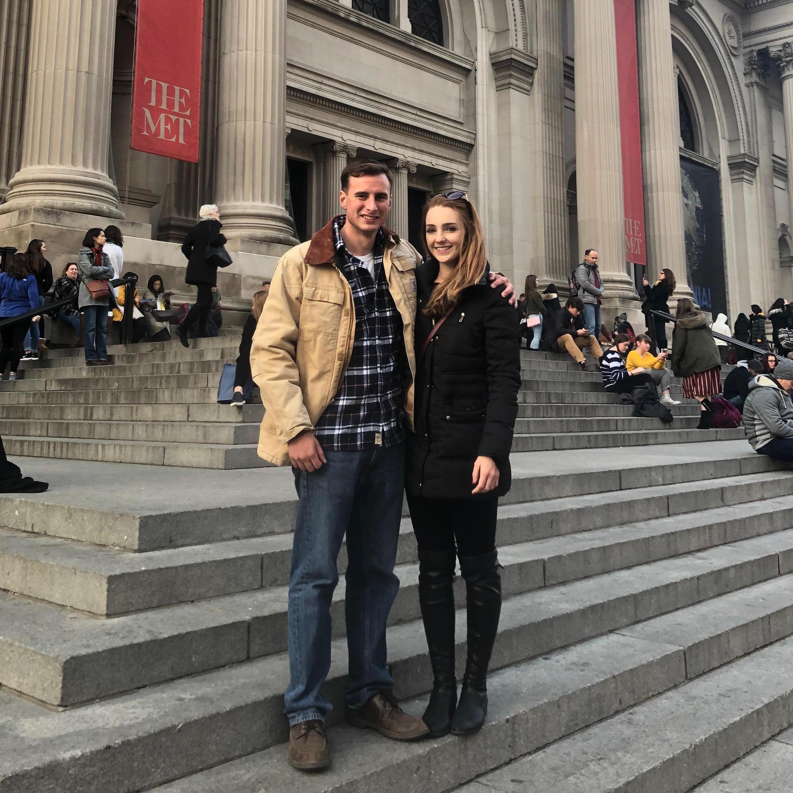 Steps of the Met in 2018