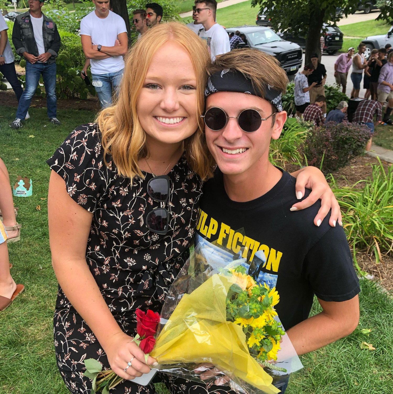 Sorority and fraternity traditions - serenades!