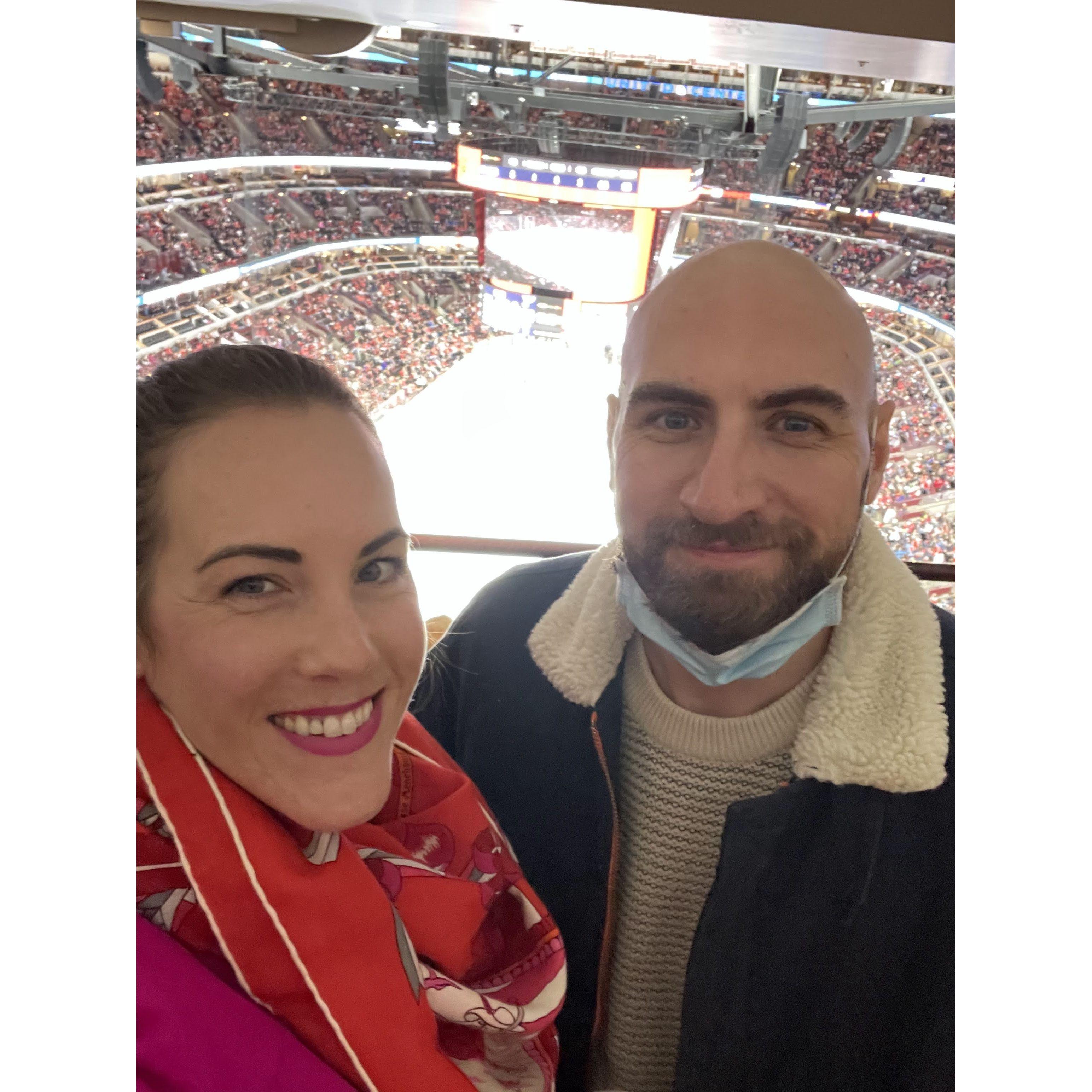 Col's first trip to Chicago included a visit to the Madhouse on Madison! November 2021