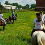 Horseback Riding at Riversbend Ranch