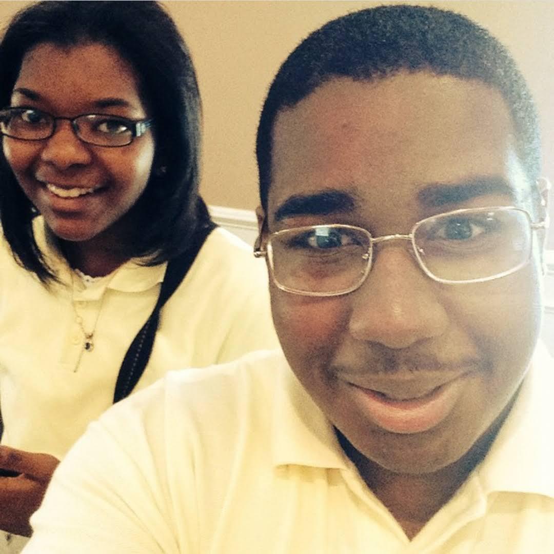 Throwback to our youth ushers era