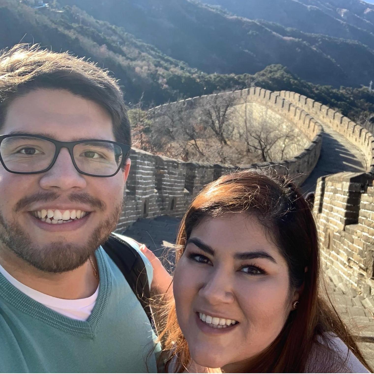 Second wonder of the world we visit together :)