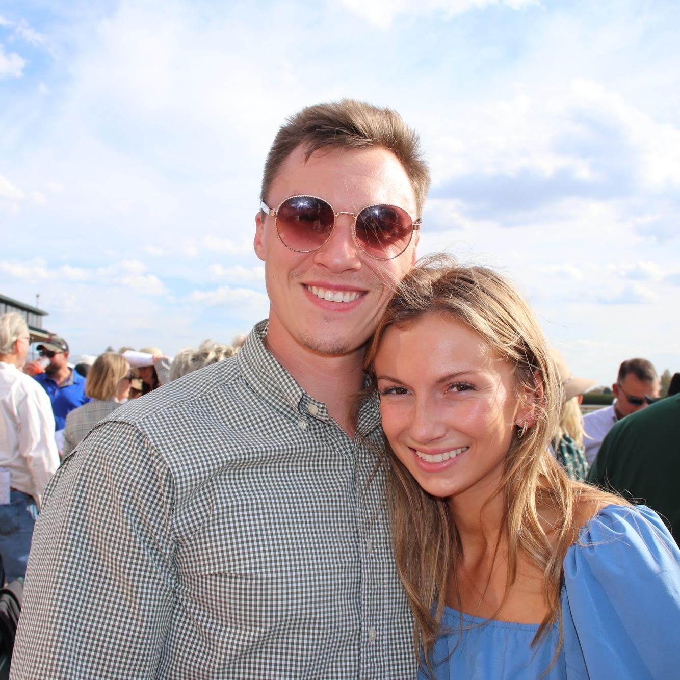 Harrison's birthday at Keeneland! 10/21/22