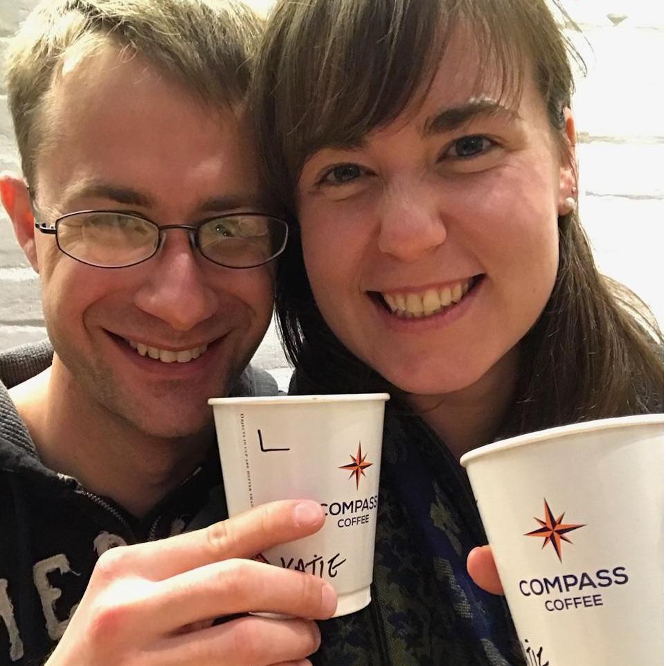 Compass Coffee = every single Daniel visit.