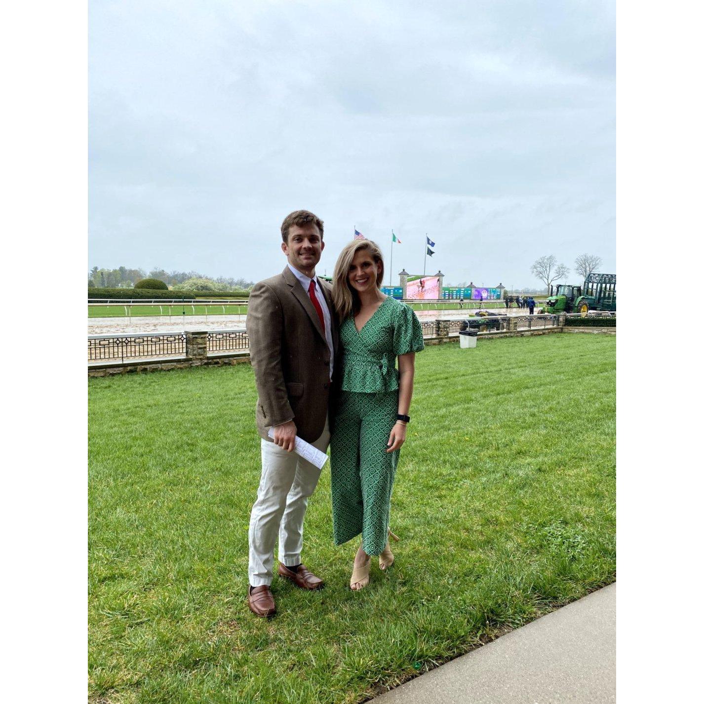 My first Keenland