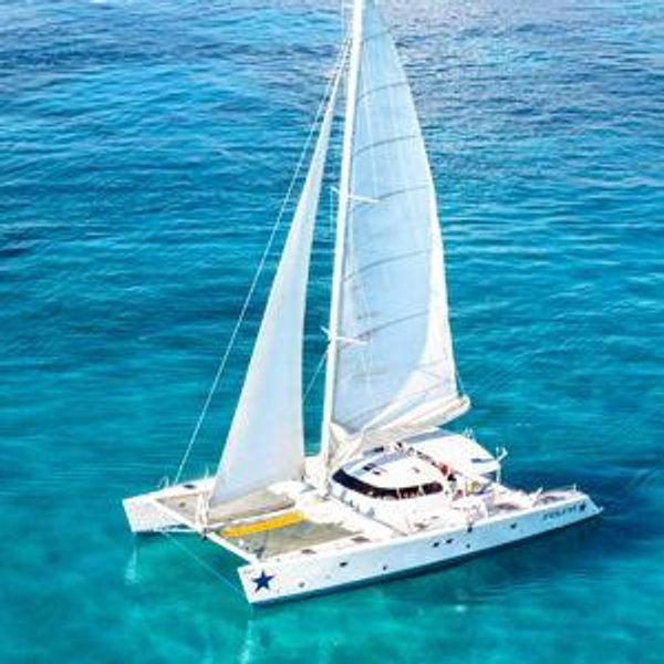 Catamaran Trip On Our Honeymoon