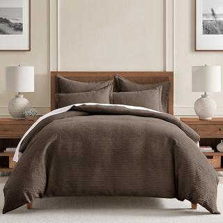 Cloud Waffle 3-Piece Duvet Set