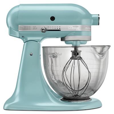 KitchenAid® Artisan Design Series Stand Mixer, Blue Azure