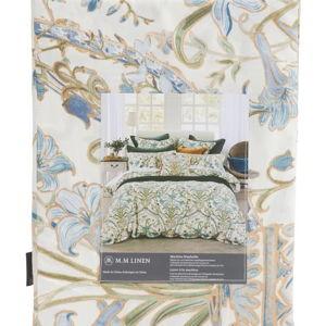 MM LINEN Floral Botanicals Cotton Sateen Duvet Cover Set