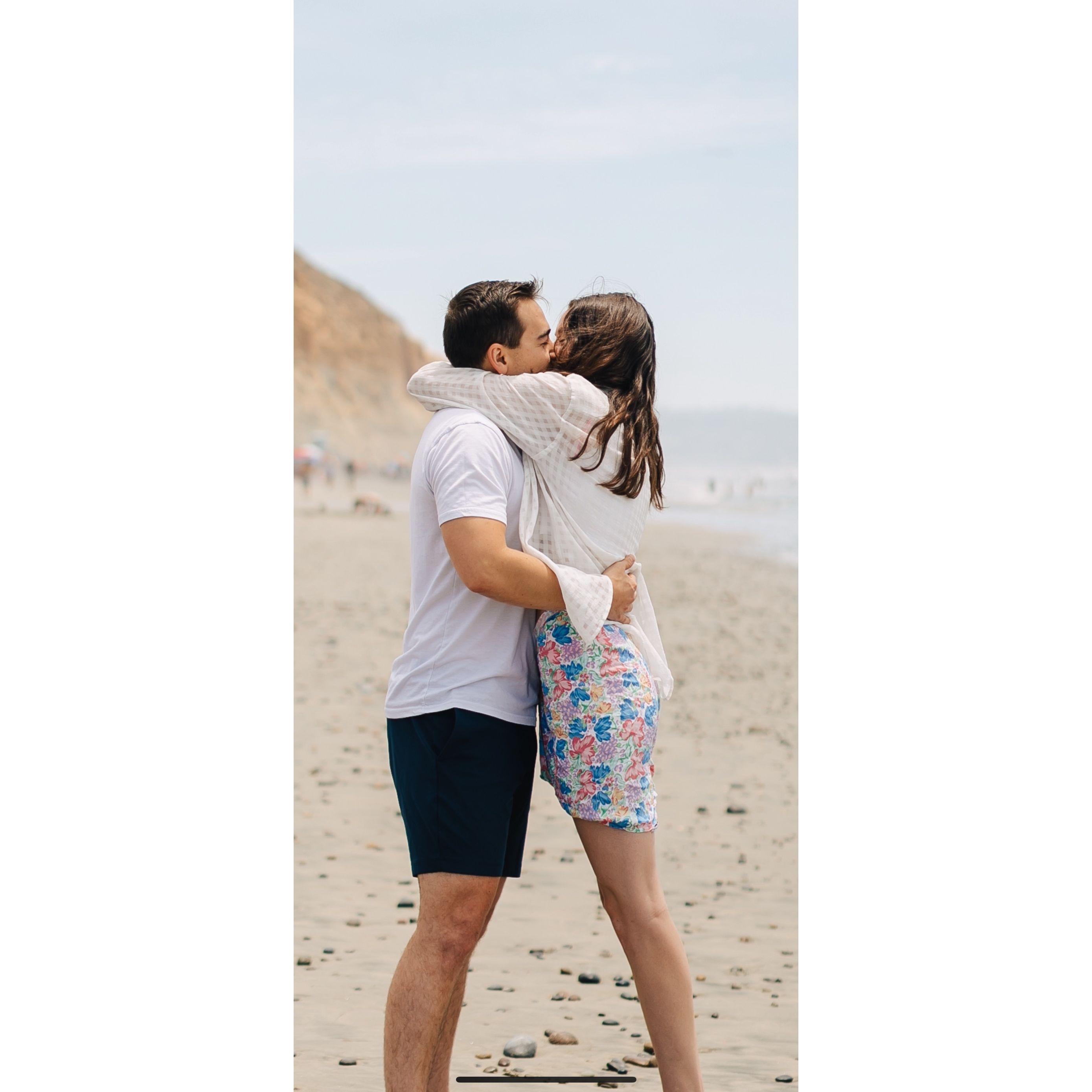 The day we got engaged (5/14/21)