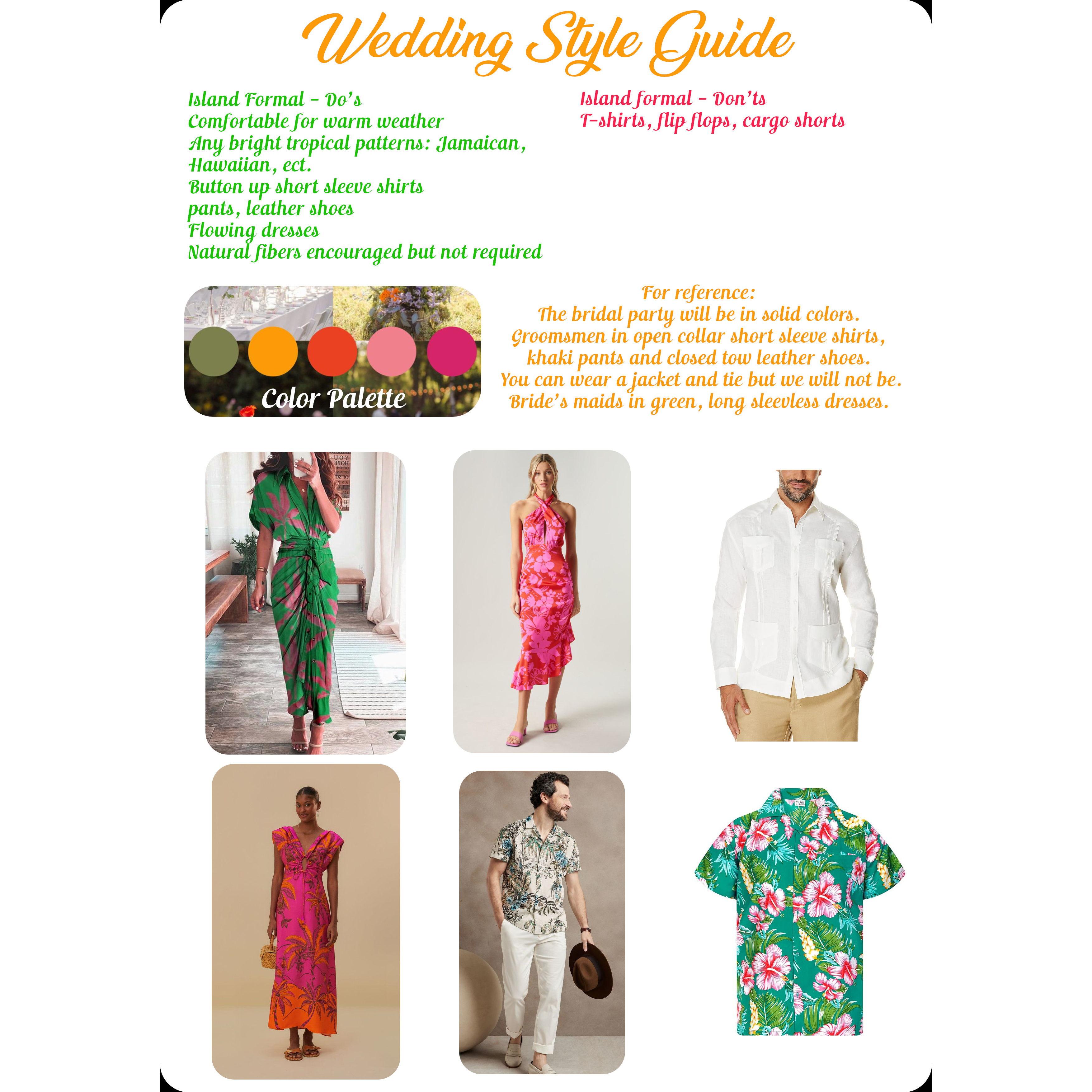 Island Formal Style Guide
