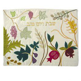 Seven Species Challah Cover by Yair Emanuel