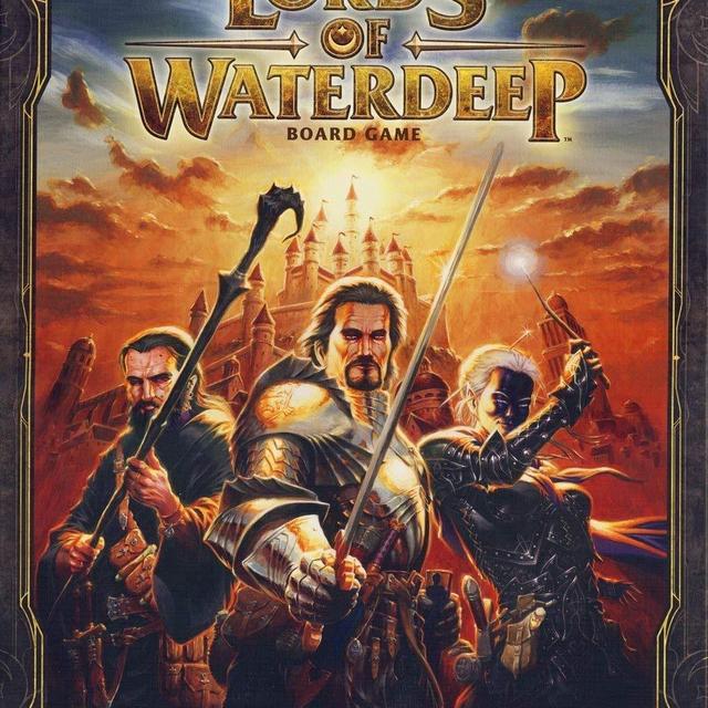Lords of Waterdeep: A Dungeons & Dragons Board Game