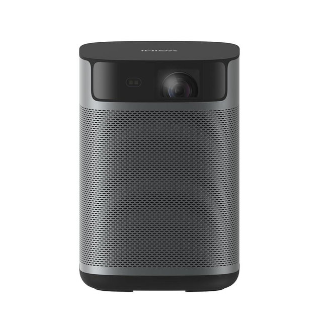 XGIMI MoGo 2 Pro (New) 1080P Portable Projector, Google TV with Licensed Netflix, with WiFi and Bluetooth, 430 ISO Lumens, 2X8W Speakers, Supports 4K, Auto Focus, Object Avoidance, Screen Adaption