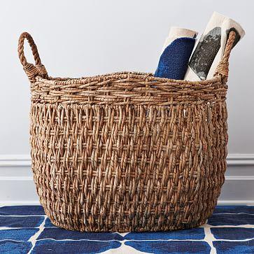 Oversized Seagrass Basket