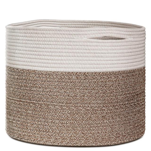 Goodpick Large Cotton Rope Basket