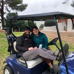 Golfing at Teton Reserve