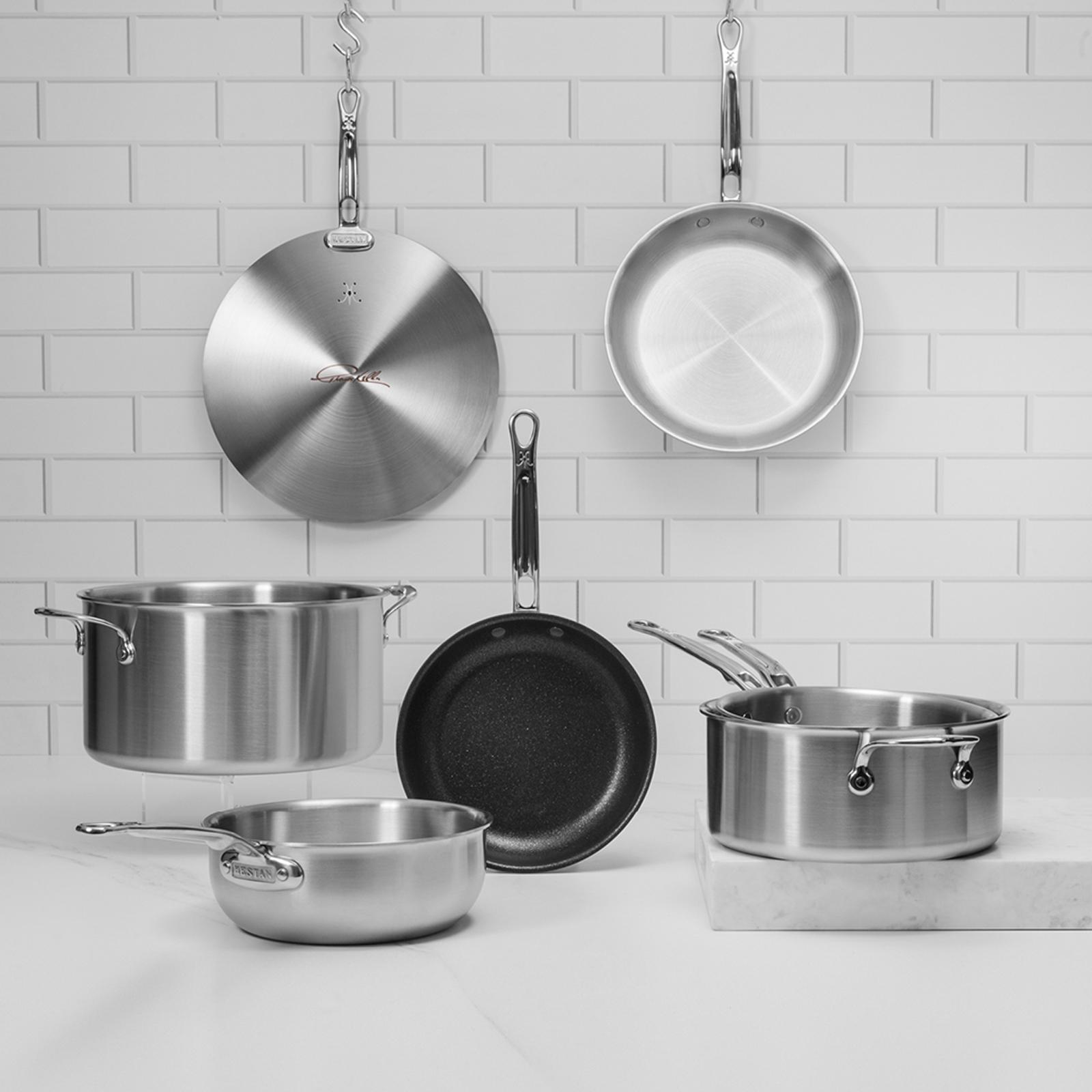 Hestan Thomas Keller Insignia 7 Piece Cookware Set
