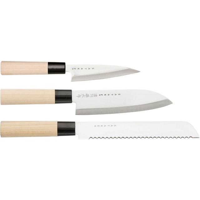 Satake Houcho 3-piece Knive Set