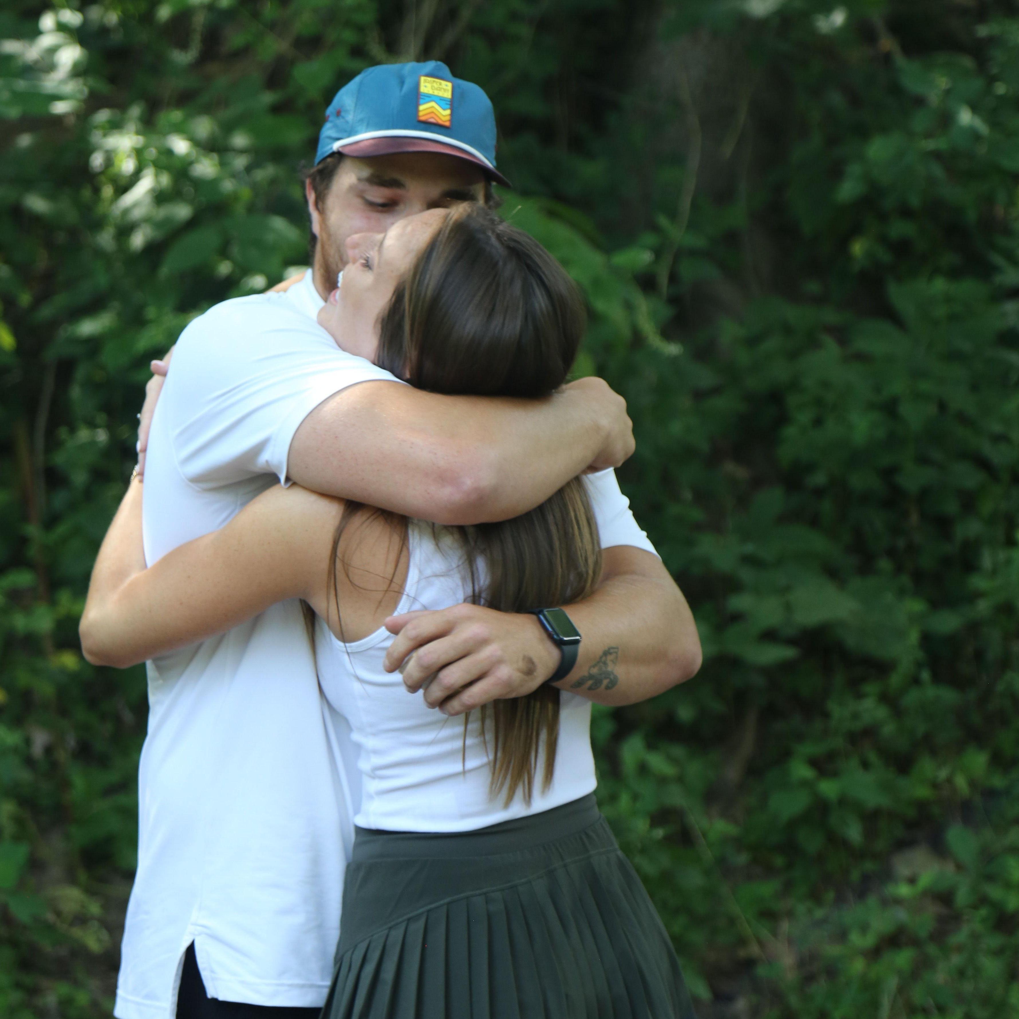 She said YES!
