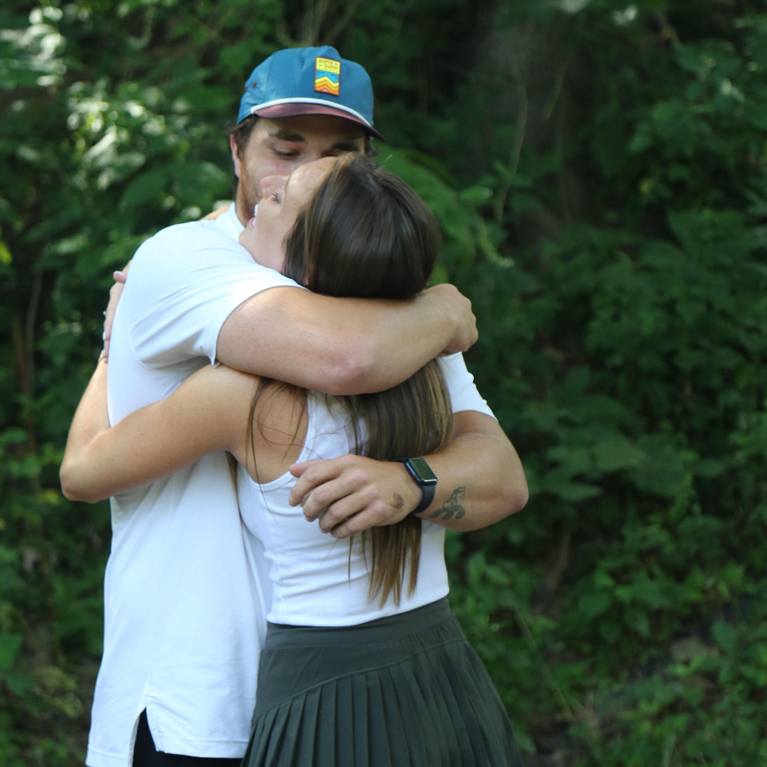 She said YES!