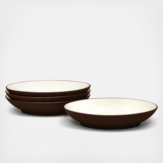 Colorwave Coupe Pasta Bowl, Set of 4