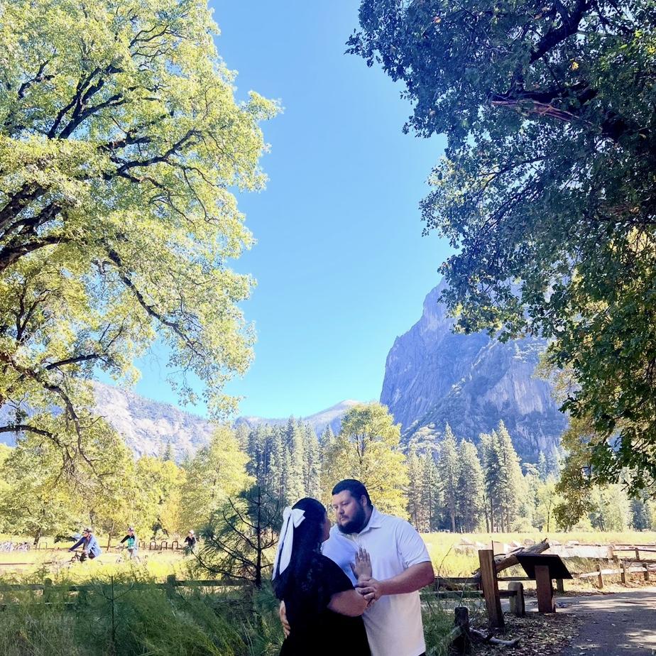 His First Time at Yosemite!