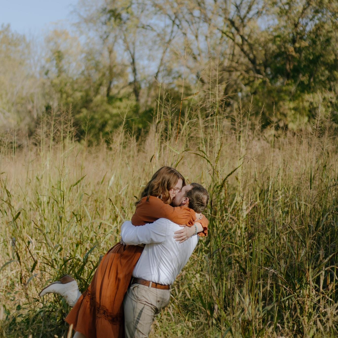Save the Date pictures taken by MaKenna White (bridesmaid)!