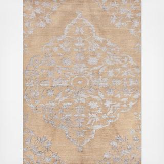 Transitional Tone-on-tone Chantilly Rug