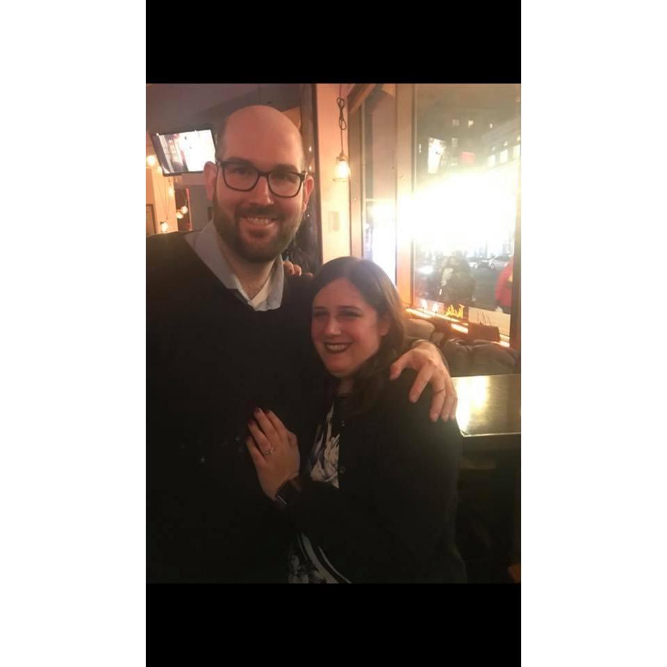 Freshly engaged!