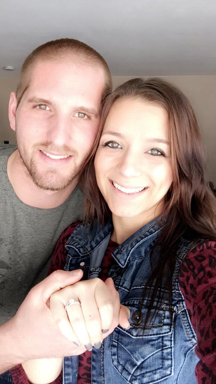 we are engaged!!!